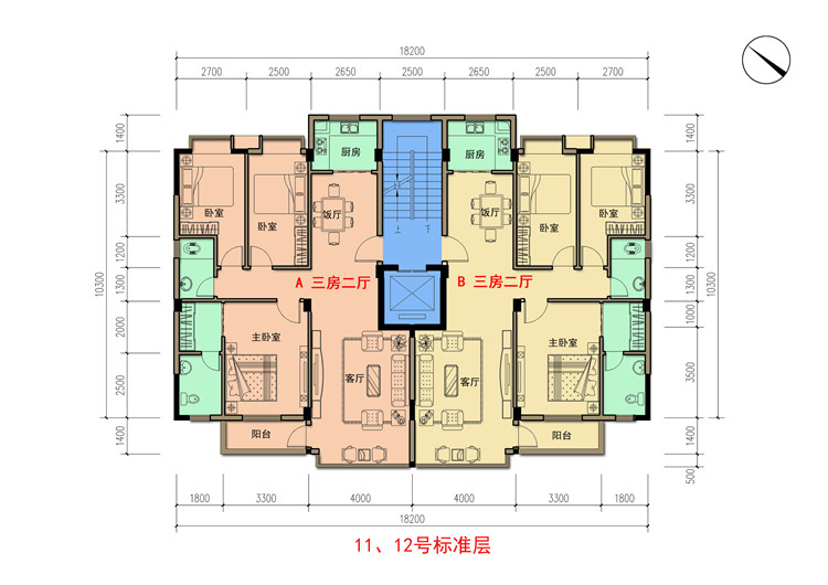 11-12号标准层