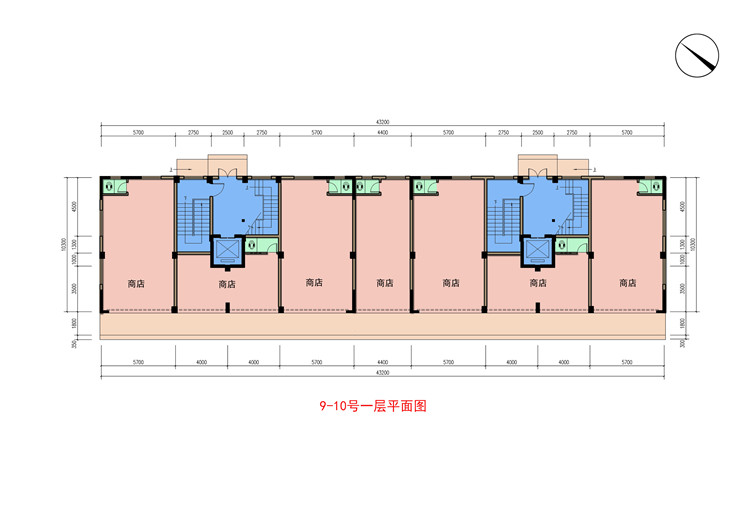 9、10号-层平面